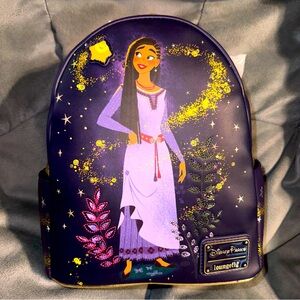 Loungefly Disney Parks Purple Mini Bag